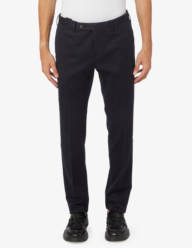 PT Pantaloni Torino Pantalone slim microstruttura