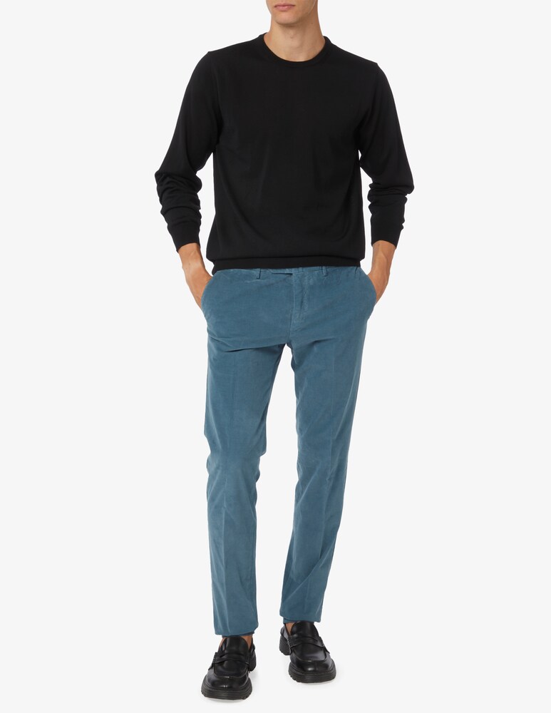 PT Pantaloni Torino Pantalone Slim Velluto 3000r