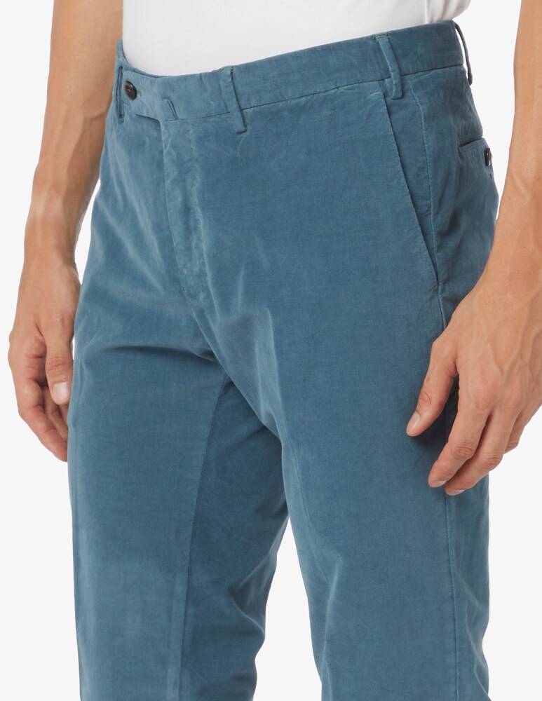 PT Pantaloni Torino Pantalone Slim Velluto 3000r