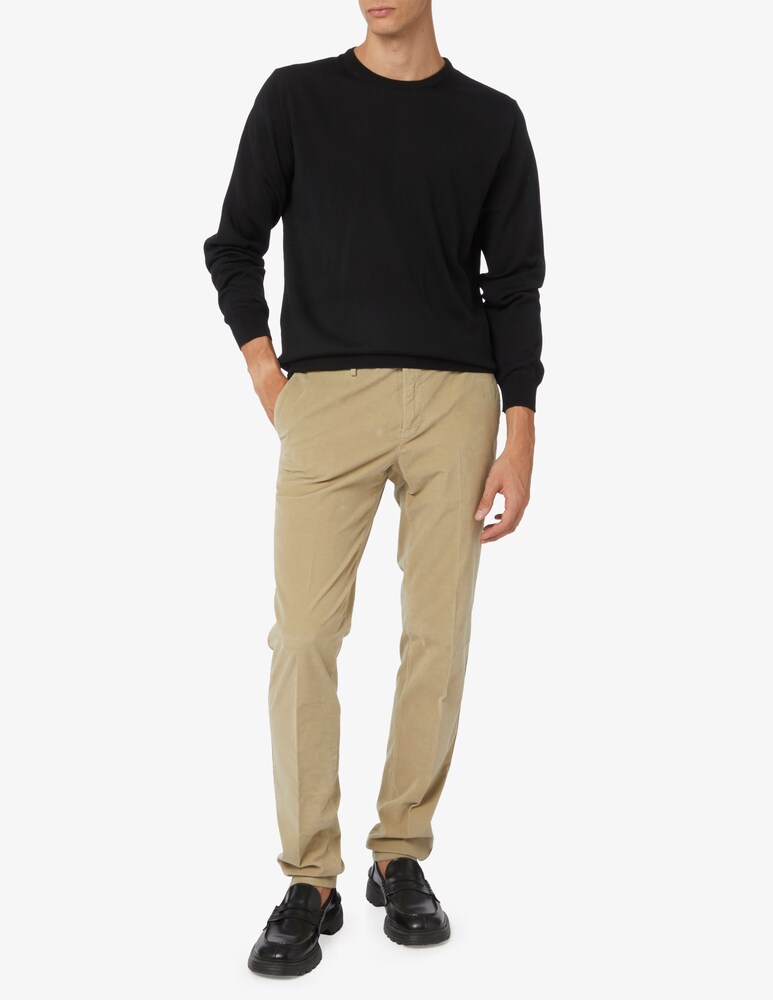 PT Pantaloni Torino Pantalone Slim Velluto 3000r