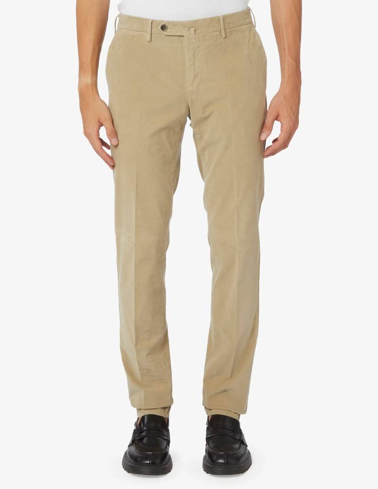 PT Pantaloni Torino Pantalone slim velluto 3000r