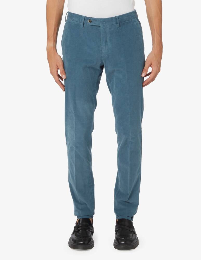 PT Pantaloni Torino Pantalone slim velluto 3000r