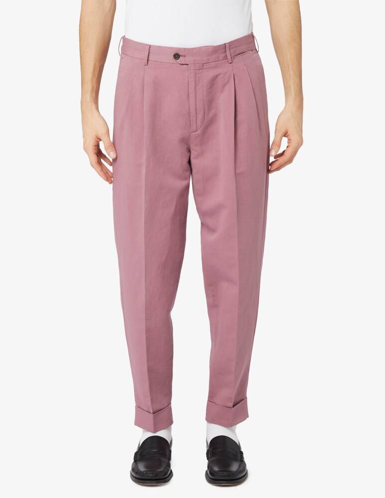 PT Pantaloni Torino Pantaloni reporter washed gabardine