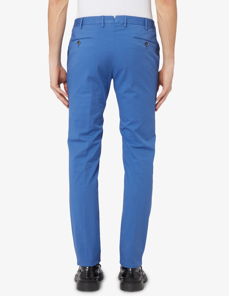 PT Pantaloni Torino Pantaloni Slim Fit Gabardina