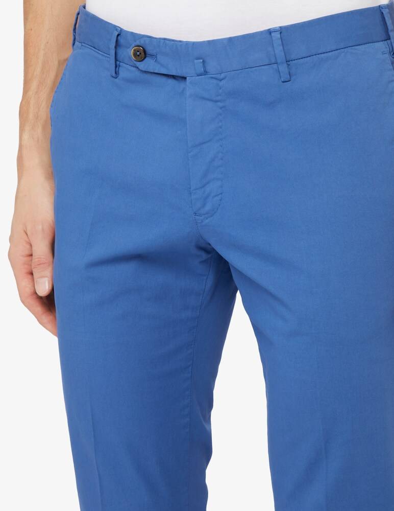 PT Pantaloni Torino Pantaloni Slim Fit Gabardina