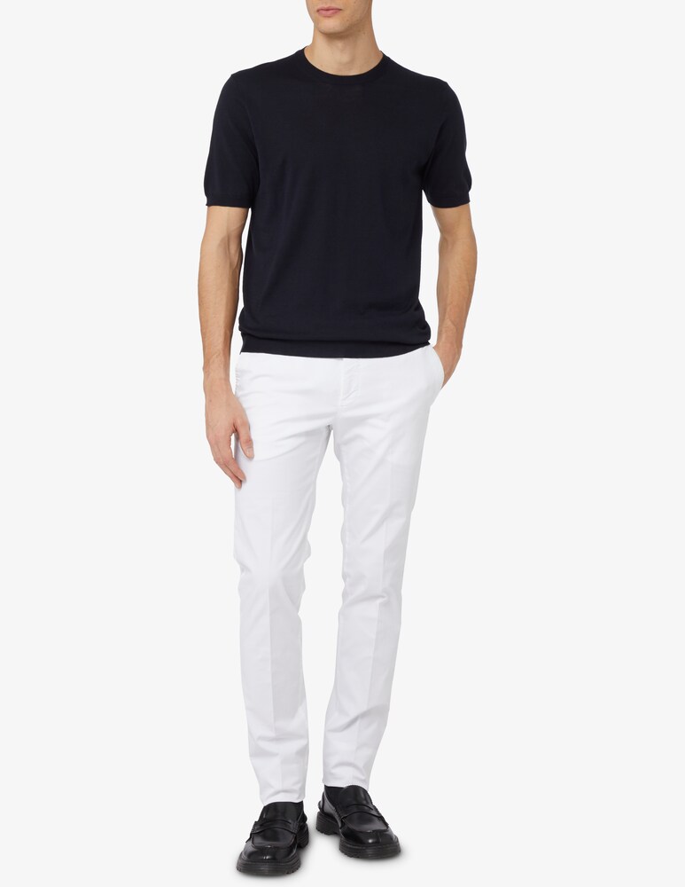 PT Pantaloni Torino Pantaloni Slim Fit Gabardina