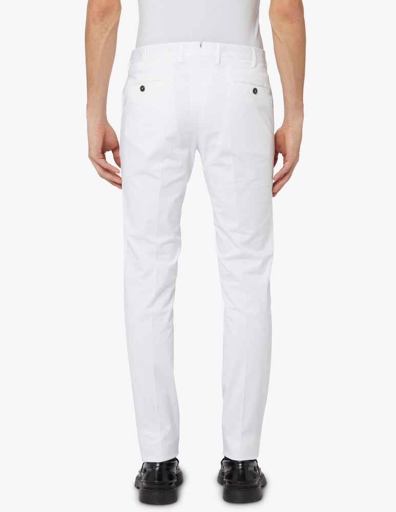 PT Pantaloni Torino Pantaloni Slim Fit Gabardina