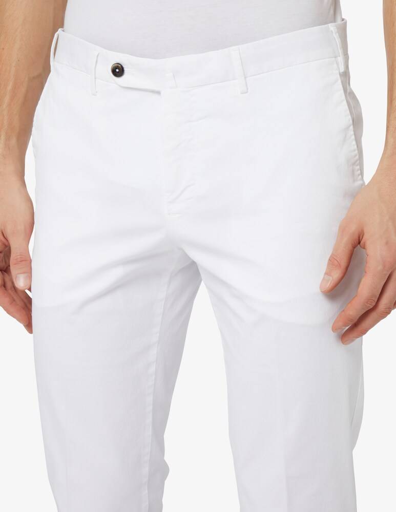 PT Pantaloni Torino Pantaloni Slim Fit Gabardina