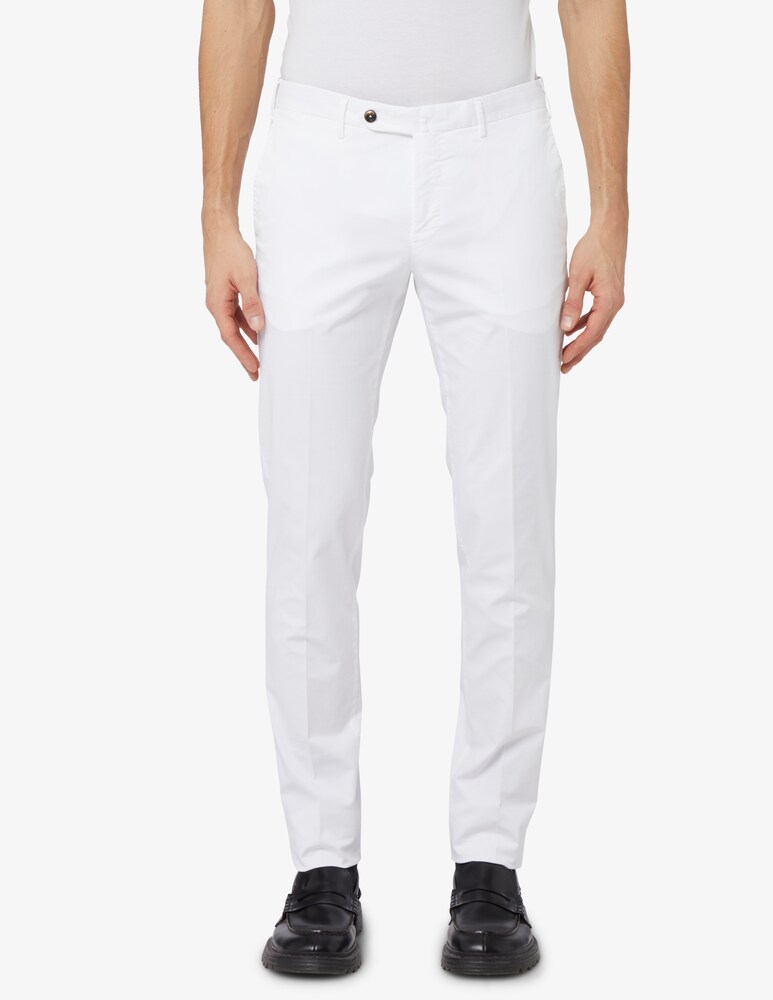 PT Pantaloni Torino Pantaloni slim fit gabardina
