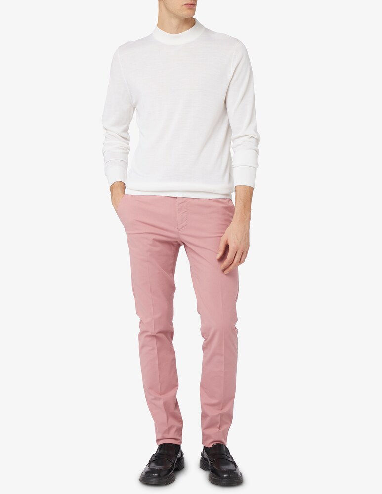 PT Pantaloni Torino Pantaloni Slim Fit Gabardina