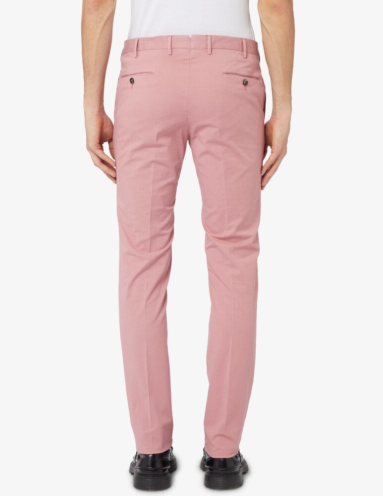 PT Pantaloni Torino Pantaloni Slim Fit Gabardina