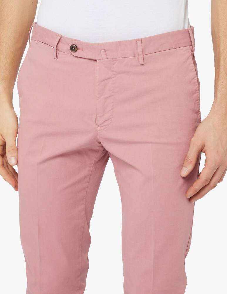 PT Pantaloni Torino Pantaloni Slim Fit Gabardina