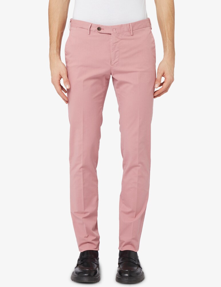PT Pantaloni Torino Pantaloni slim fit gabardina