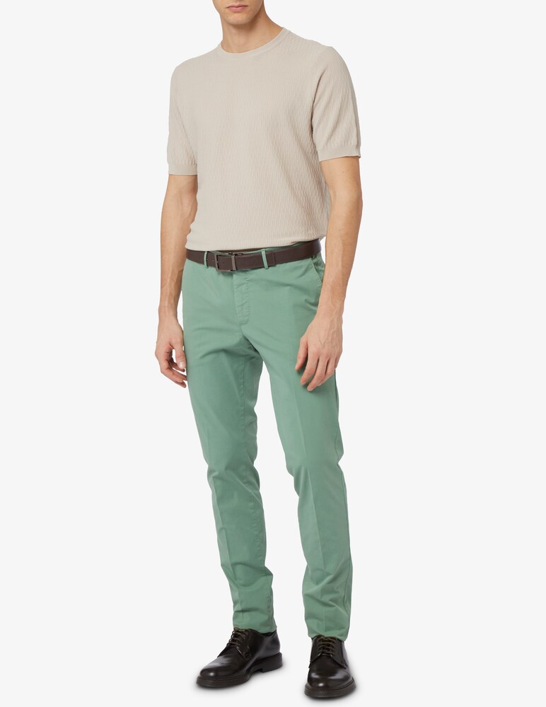PT Pantaloni Torino Pantaloni Slim Fit Gabardina
