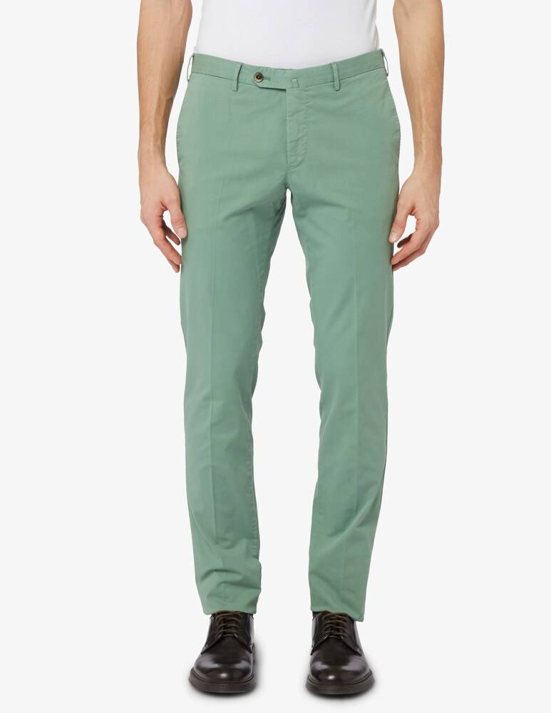 PT Pantaloni Torino Pantaloni Slim Fit Gabardina