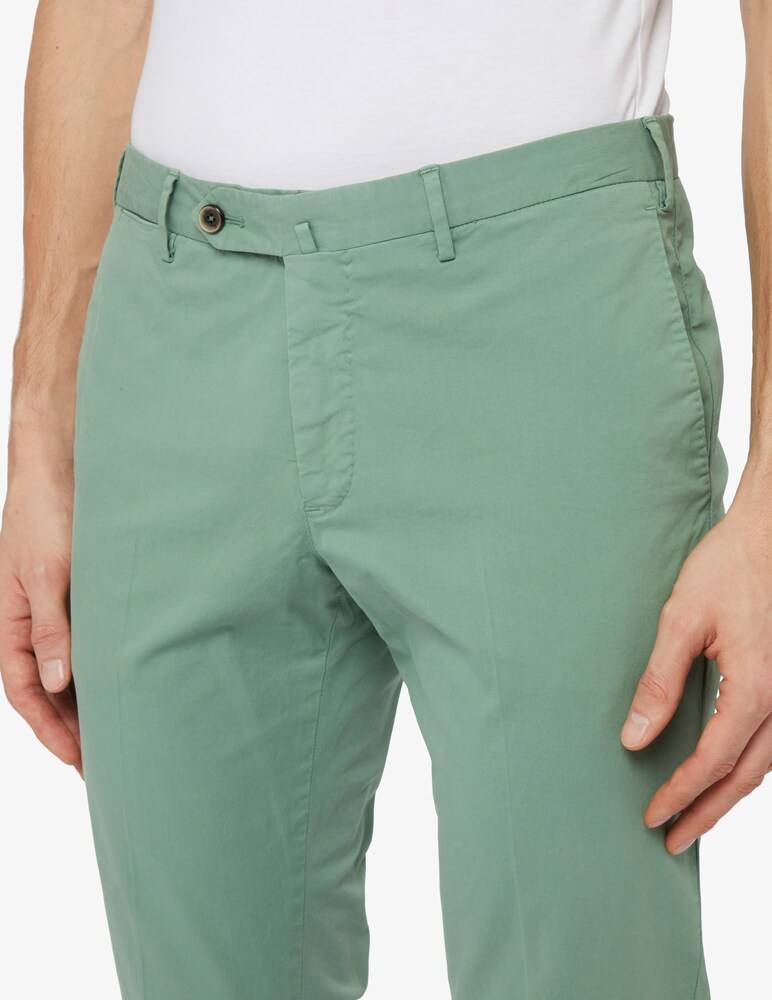 PT Pantaloni Torino Pantaloni Slim Fit Gabardina