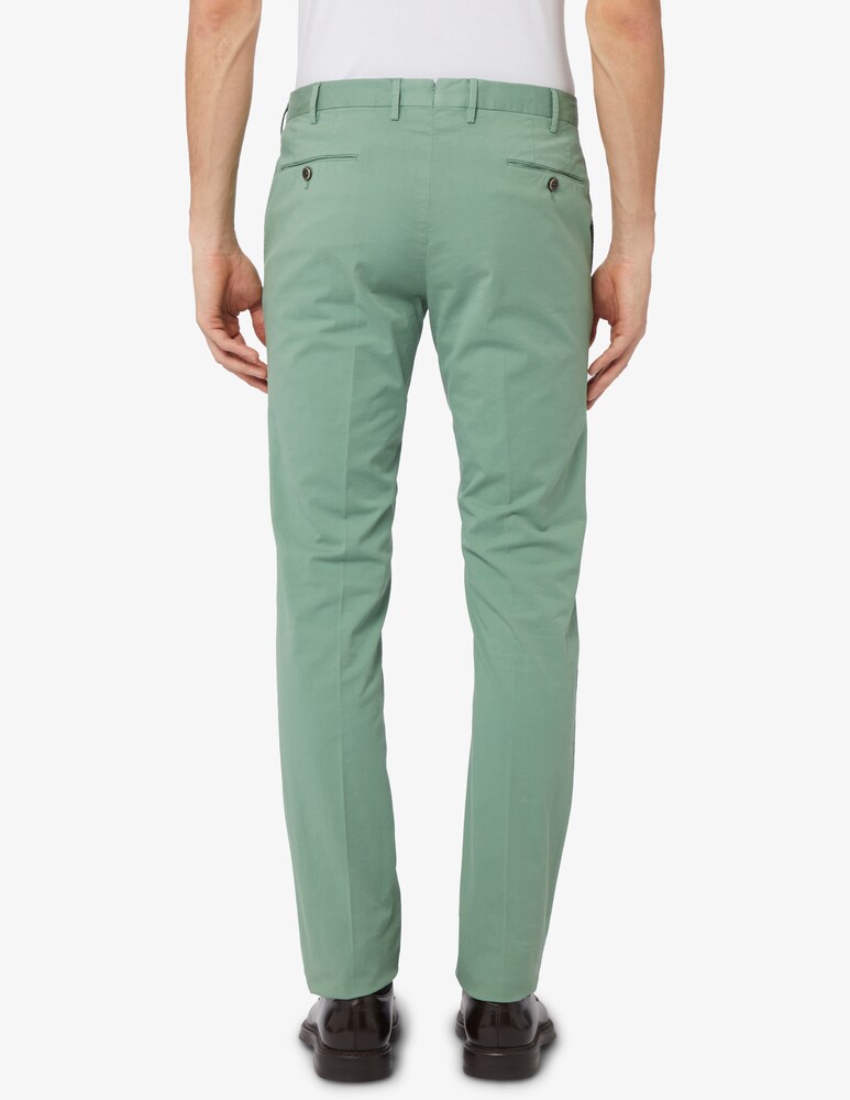 PT Pantaloni Torino Pantaloni slim fit gabardina