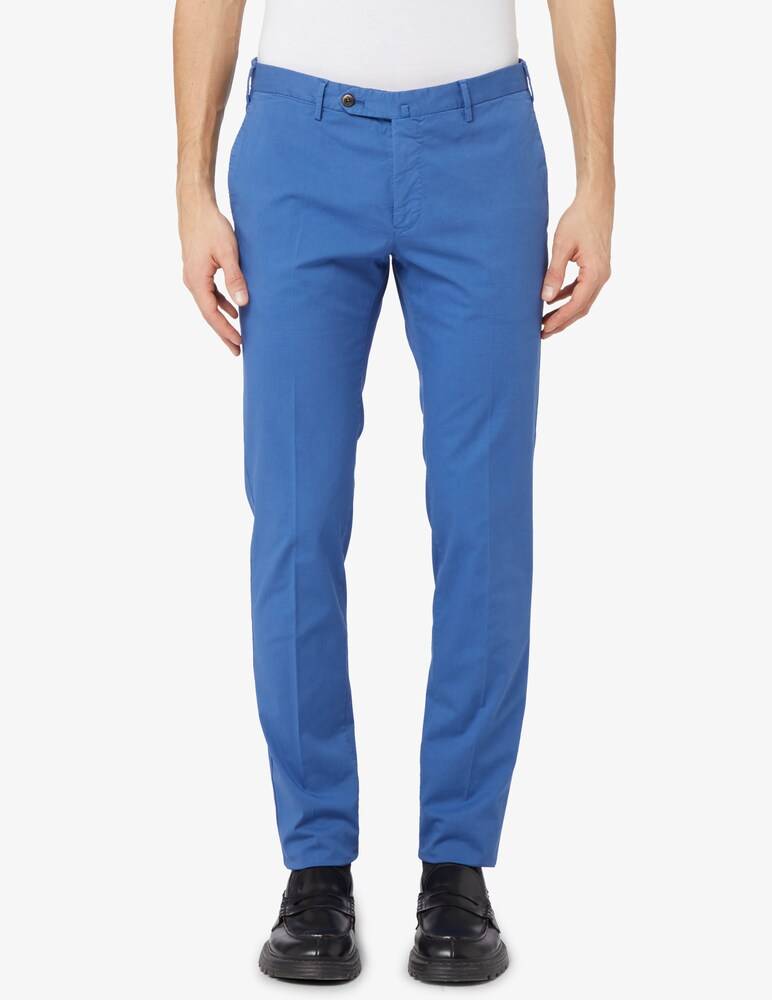 PT Pantaloni Torino Pantaloni slim fit gabardina