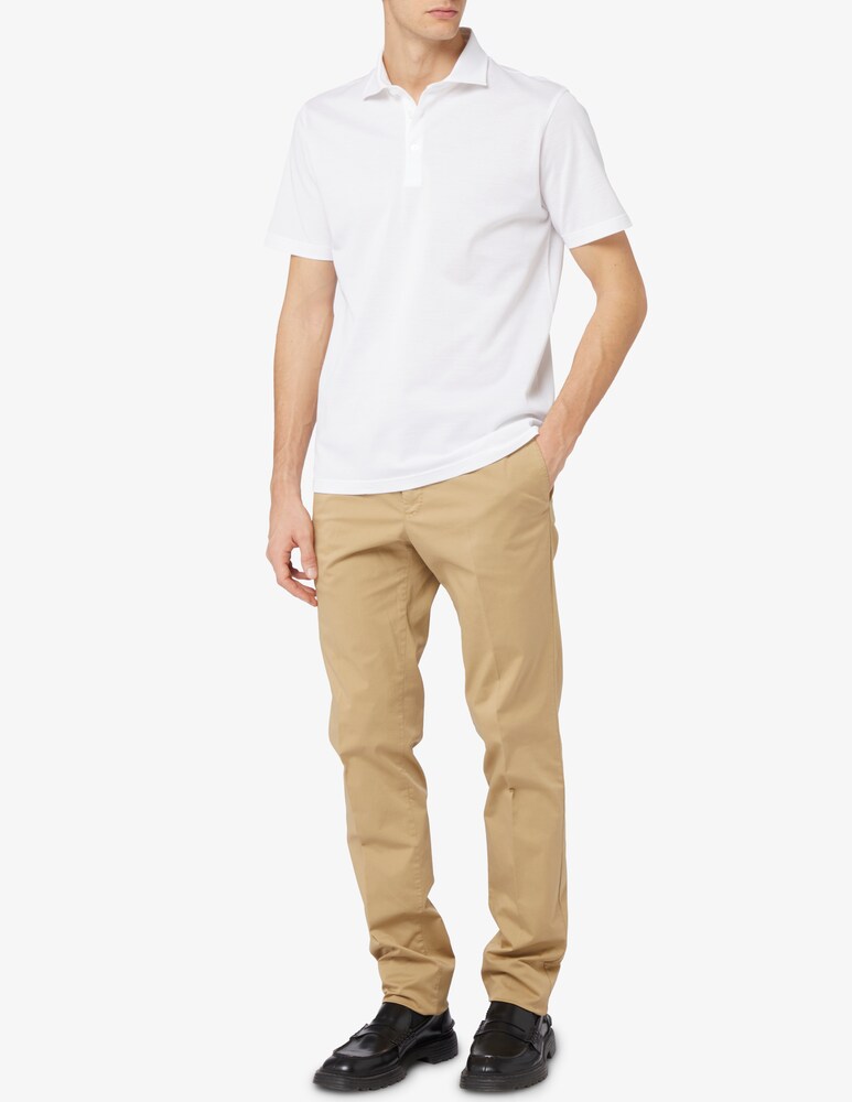 PT Pantaloni Torino Pantaloni Slim Fit Raso Stretch