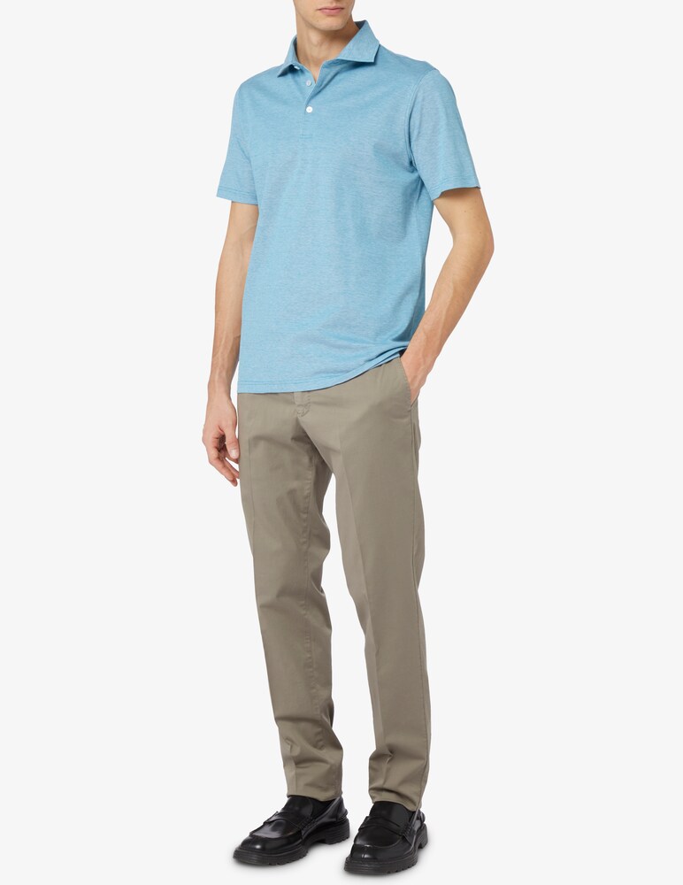 PT Pantaloni Torino Pantaloni Slim Fit Raso Stretch