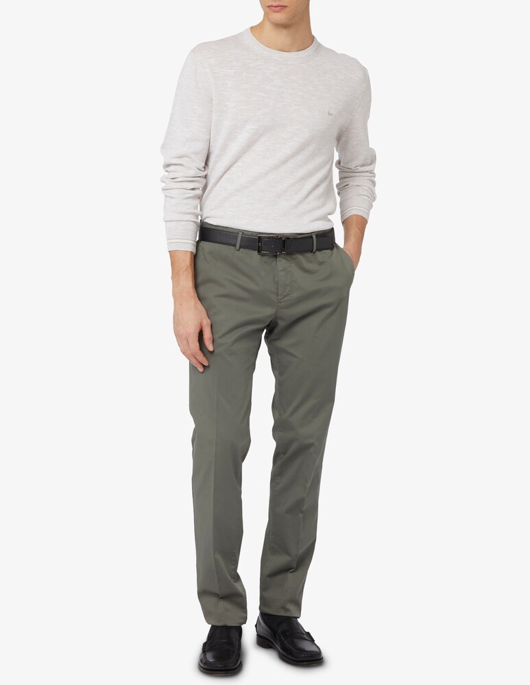 PT Pantaloni Torino Pantaloni Slim Fit Raso Stretch