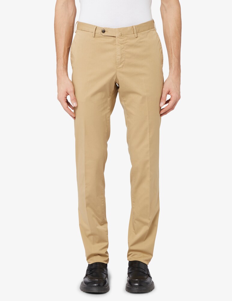 PT Pantaloni Torino Pantaloni slim fit raso stretch