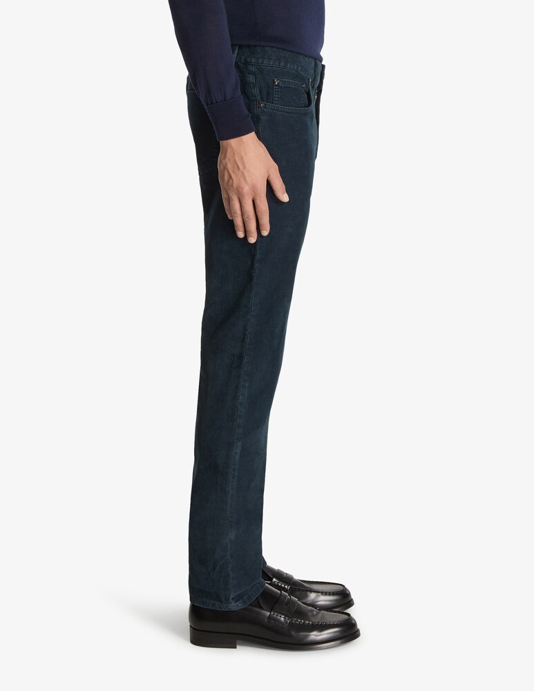 PT Pantaloni Torino Swing Cinque Tasche Slim Velluto 1000r