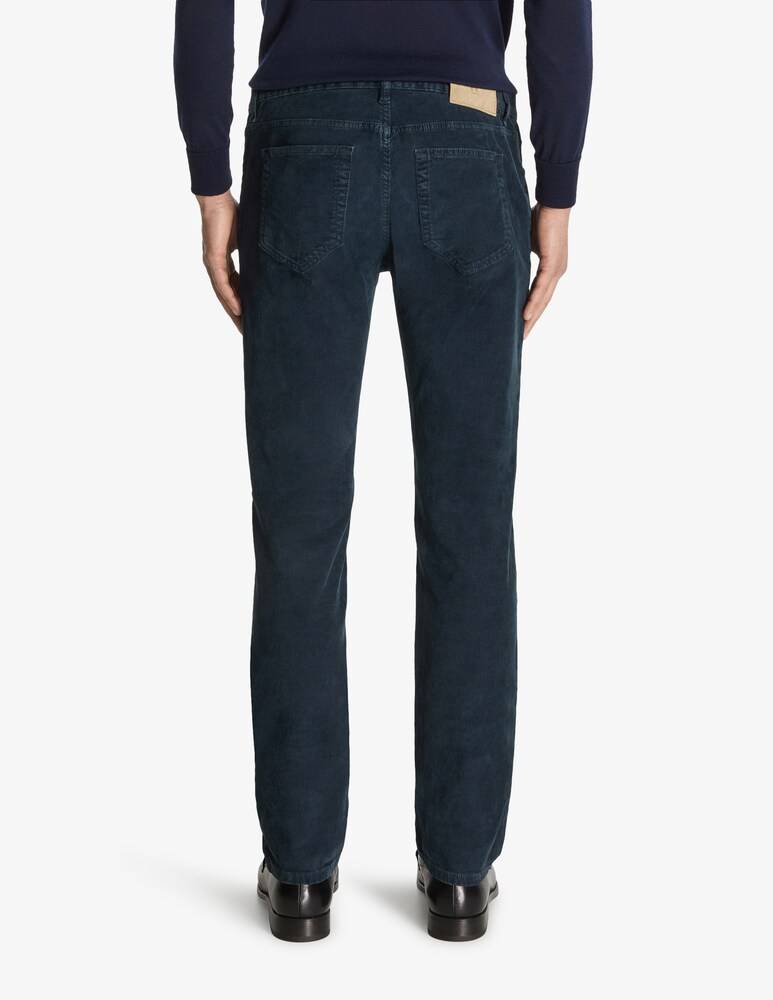 PT Pantaloni Torino Swing Cinque Tasche Slim Velluto 1000r