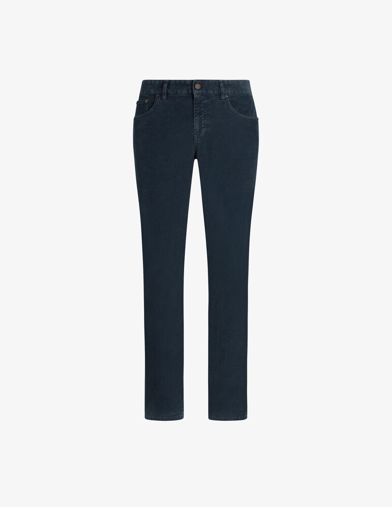 PT Pantaloni Torino Swing Cinque Tasche Slim Velluto 1000r