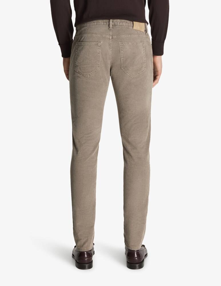 PT Pantaloni Torino Swing Cinque Tasche Slim Velluto 1000r