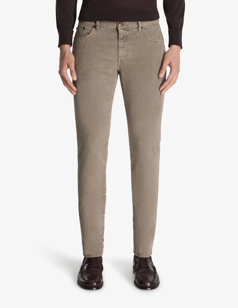 PT Pantaloni Torino Swing cinque tasche slim velluto 1000r