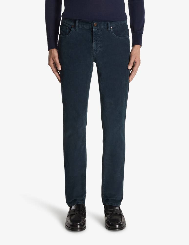 PT Pantaloni Torino Swing cinque tasche slim velluto 1000r