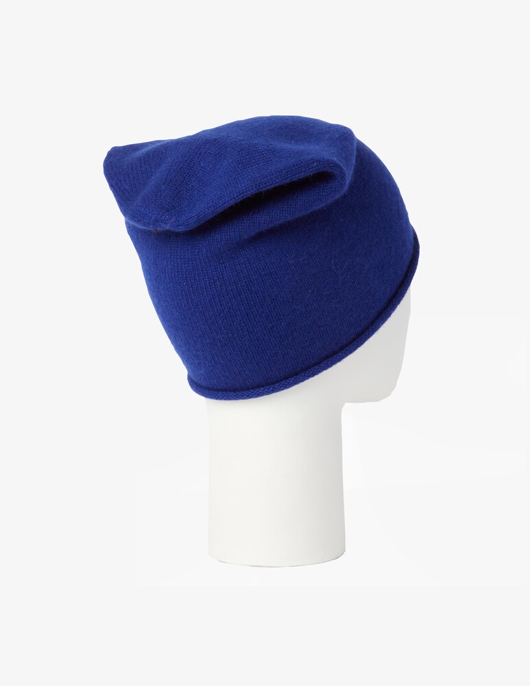 Pure Cashmere Cappellino Rasato