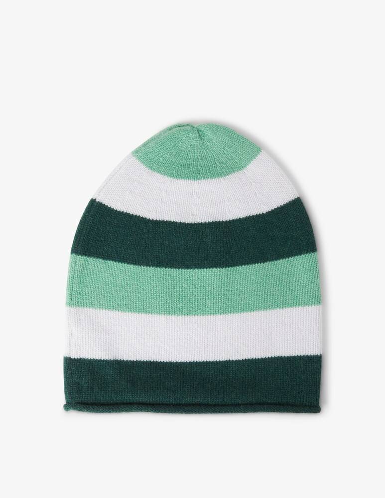 Pure Cashmere Cappellino Rasato 3 Colori