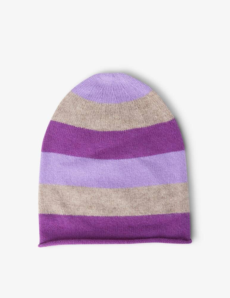 Pure Cashmere Cappellino Rasato 3 Colori