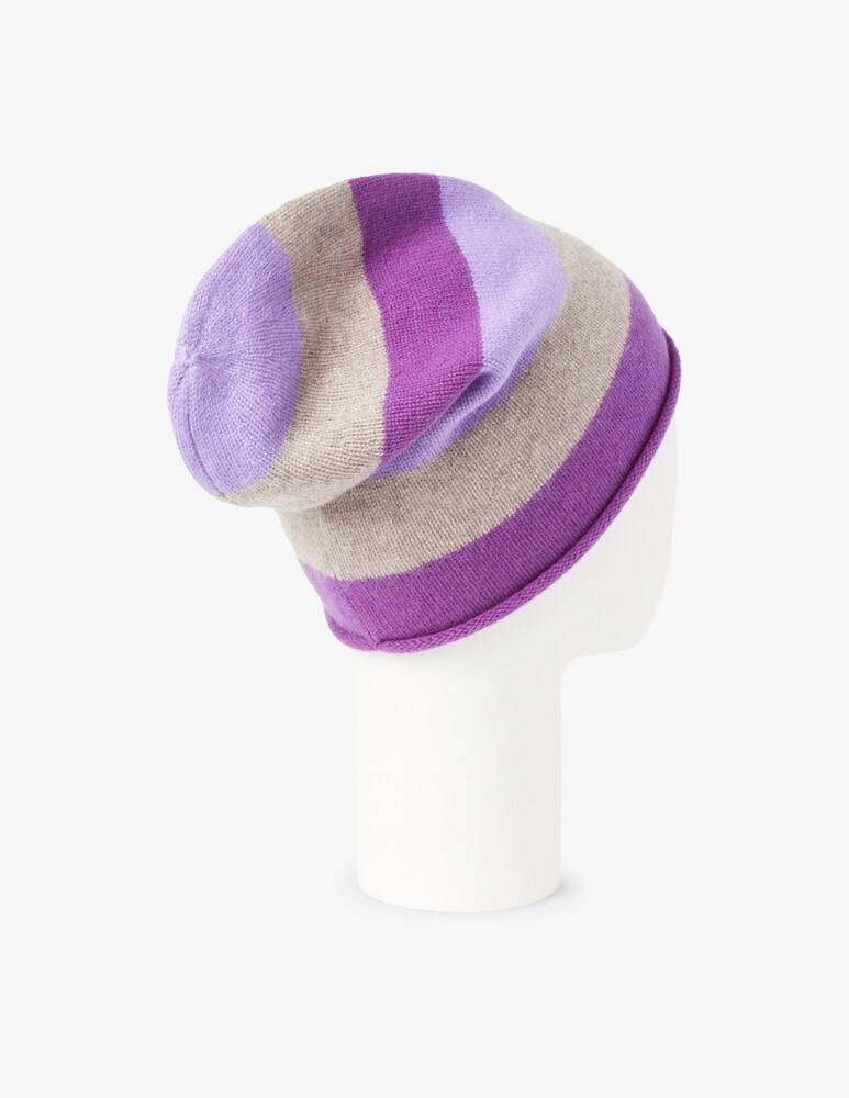 Pure Cashmere Cappellino Rasato 3 Colori