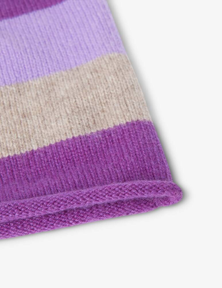 Pure Cashmere Cappellino Rasato 3 Colori