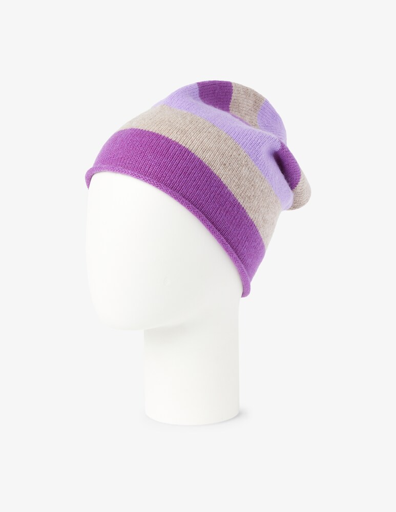 Pure Cashmere Cappellino rasato 3 colori