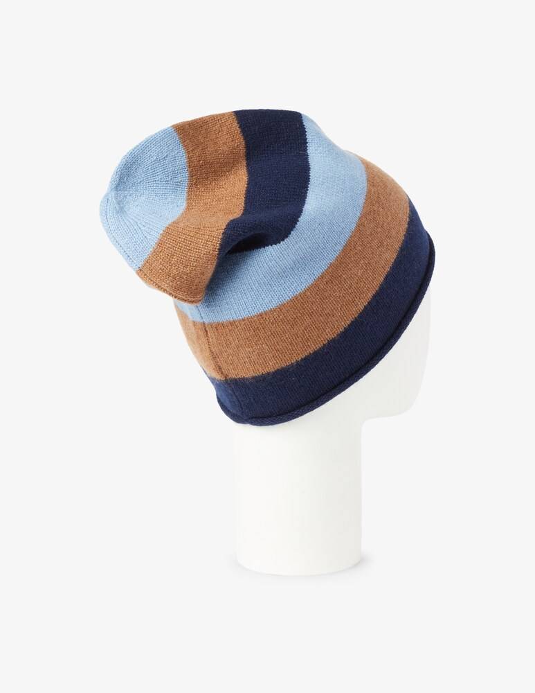 Pure Cashmere Cappellino Rasato 3 Colori