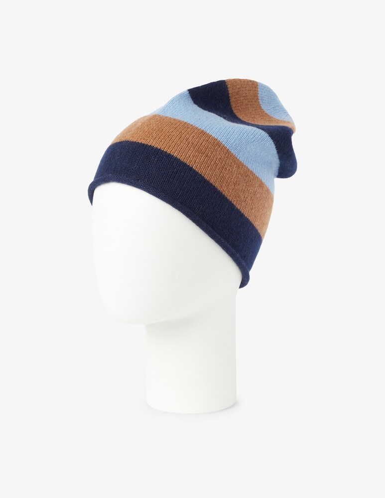 Pure Cashmere Cappellino rasato 3 colori