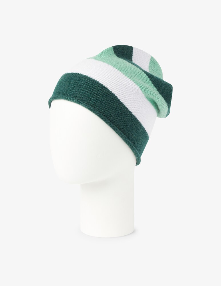 Pure Cashmere Cappellino rasato 3 colori