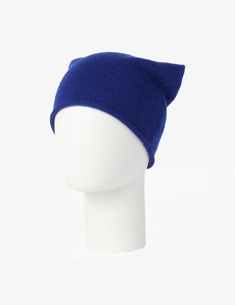 Pure Cashmere Cappellino Rasato