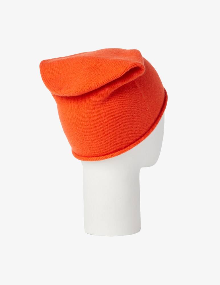 Pure Cashmere Cappellino Rasato