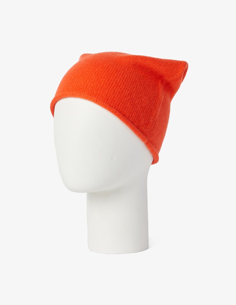 Pure Cashmere Cappellino rasato