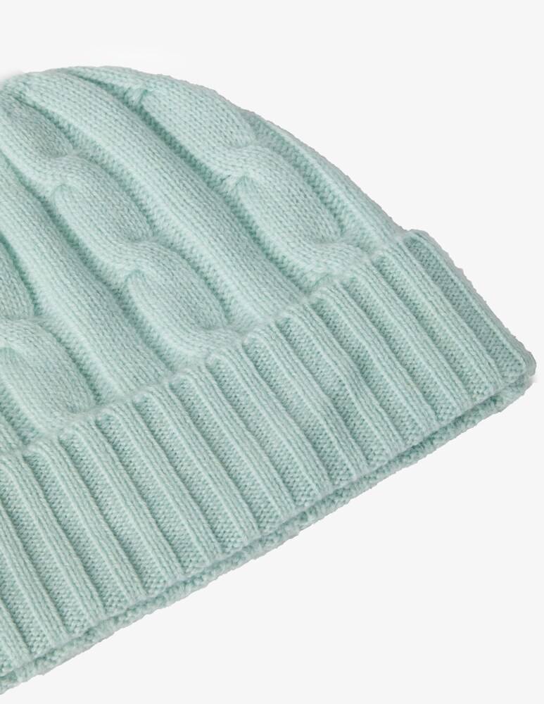Pure Cashmere Cappellino Treccia