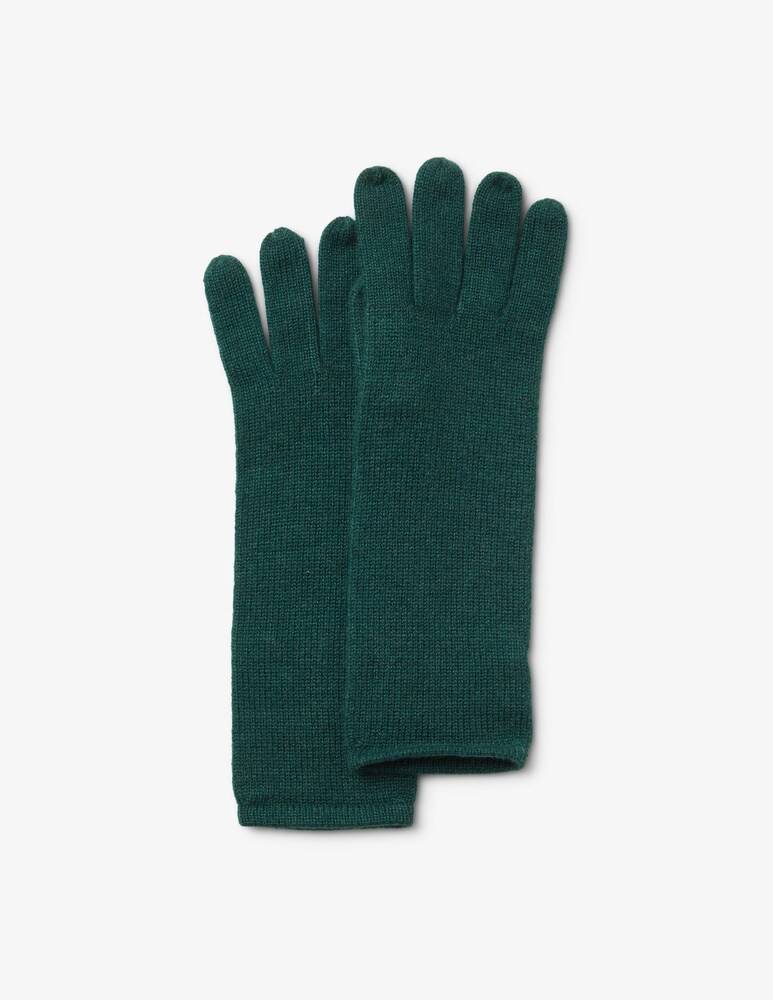 Pure Cashmere Guanto lungo rasato