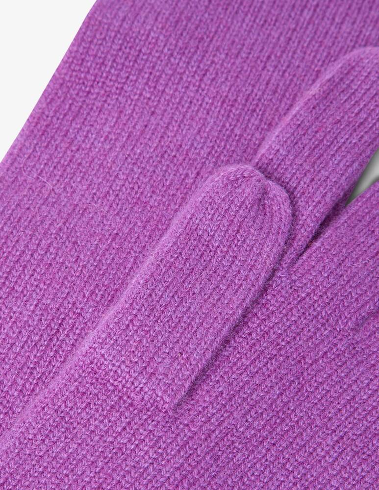 Pure Cashmere Guanto Lungo Rasato