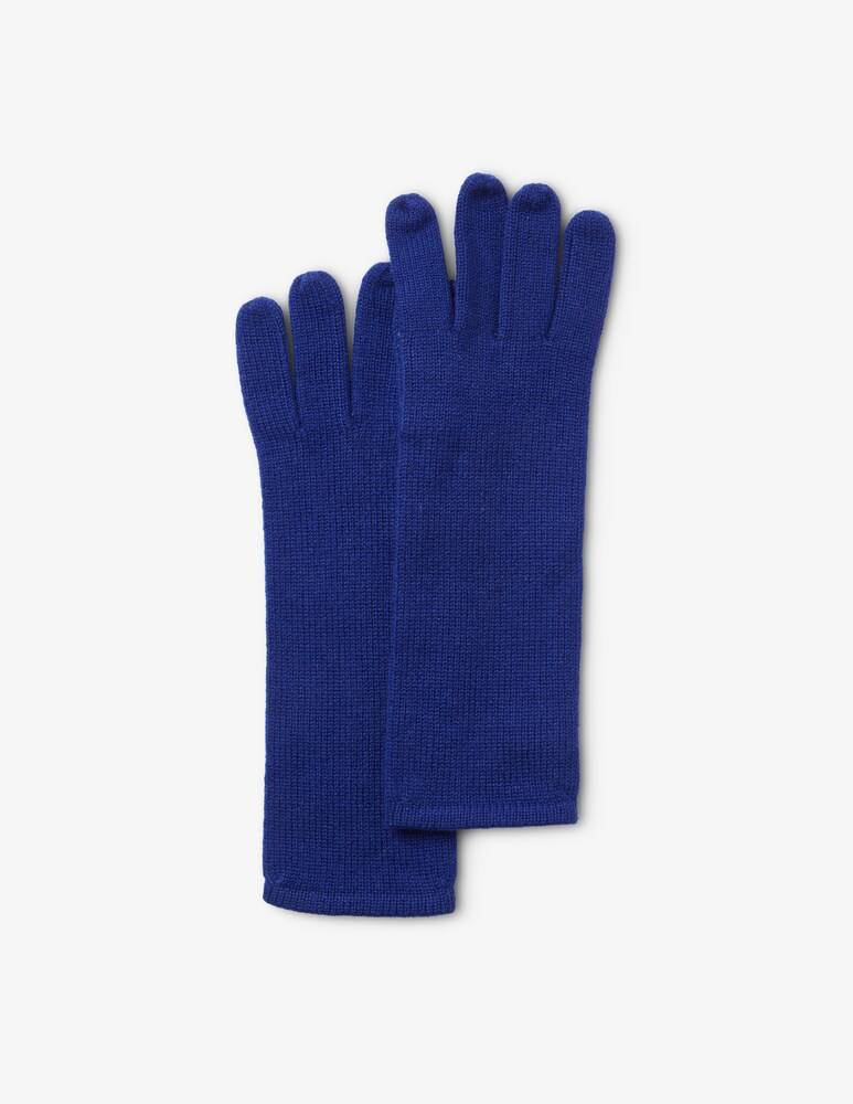 Pure Cashmere Guanto lungo rasato