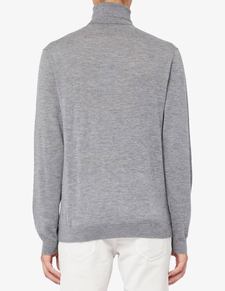 Pure Cashmere Maglia Dolcevita Cashmere