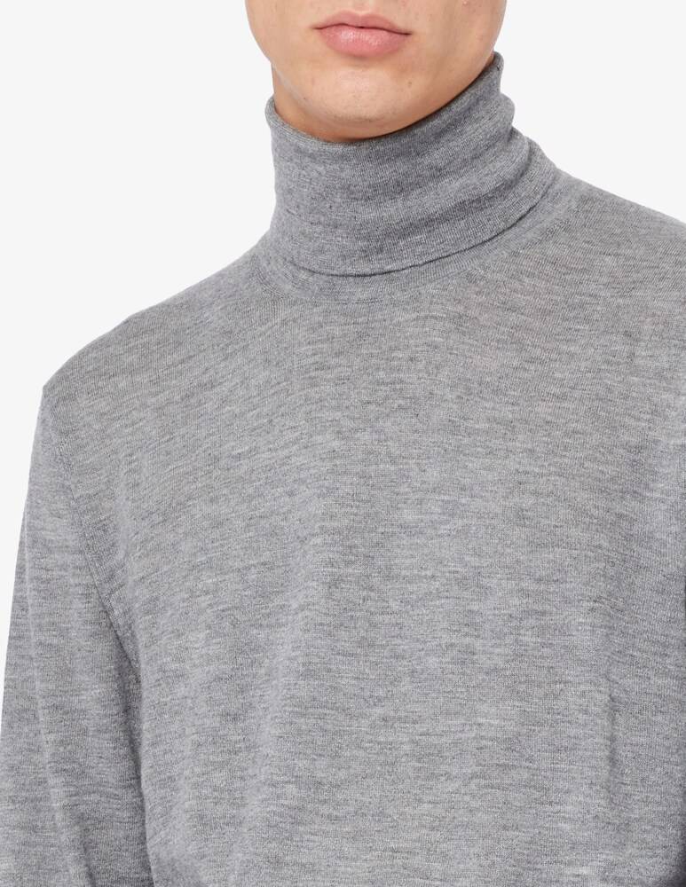 Pure Cashmere Maglia Dolcevita Cashmere